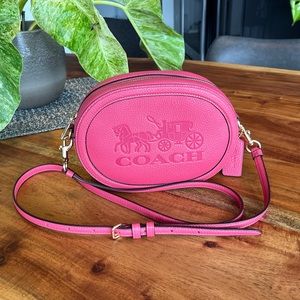 Coach Camera Bag With Horse And Carriage